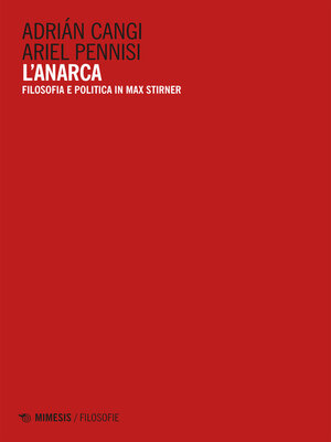 cover image of L'Anarca